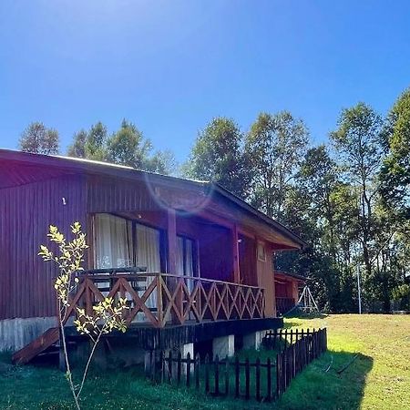 Cabanas Alto Lican リカンライ エクステリア 写真