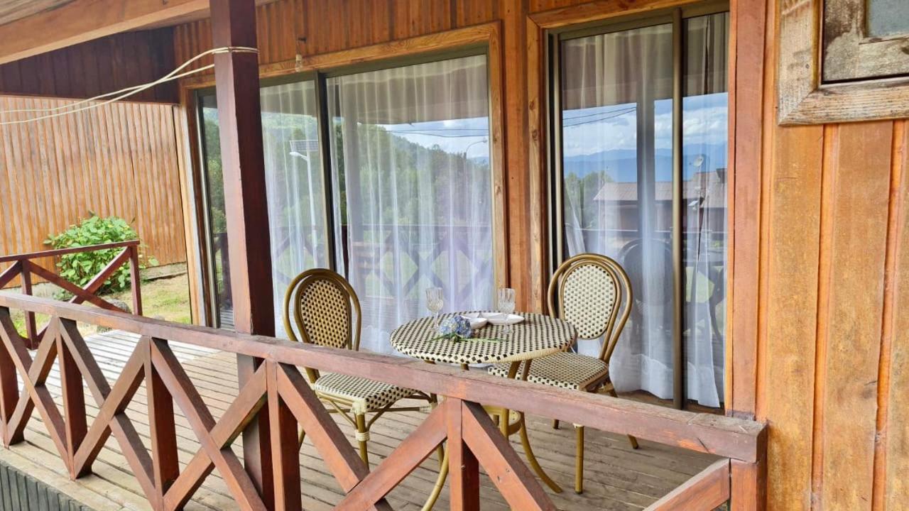 Cabanas Alto Lican リカンライ エクステリア 写真