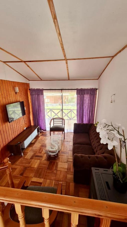 Cabanas Alto Lican リカンライ エクステリア 写真